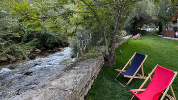 Zonas para refrescarse por Espot