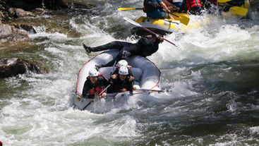 Explorando el RÃo Noguera Pallaresa: El Escenario Perfecto para el Rafting en los Pirineos