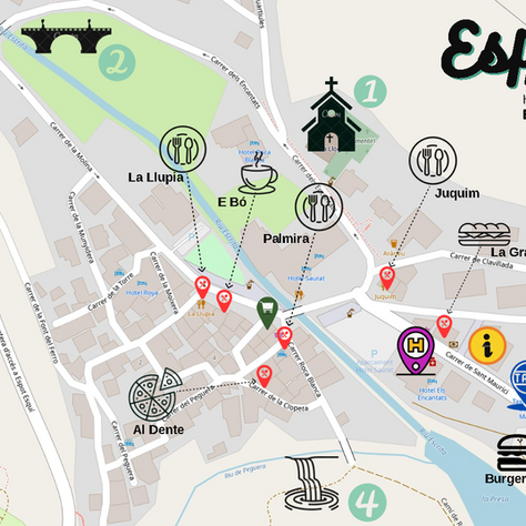 RESTAURANTES ESPOT 