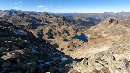 PIC DE LA RATERA ROUTE - DIFFICULT LEVEL