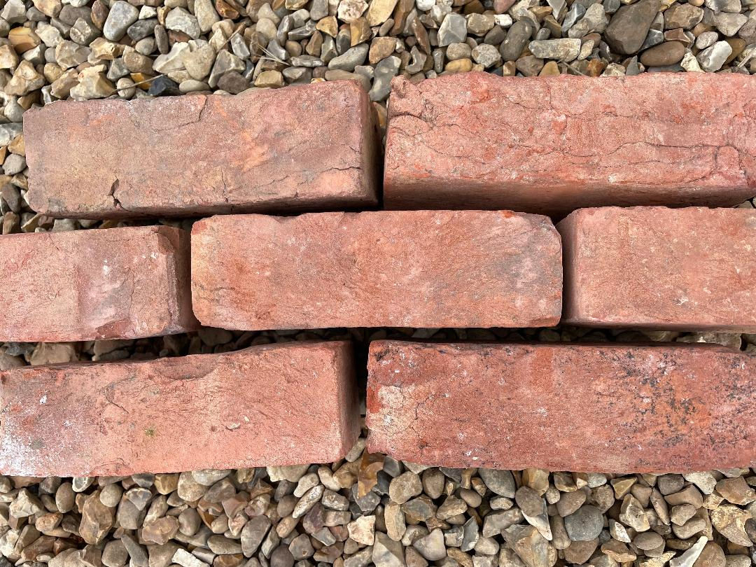 New handmade bricks