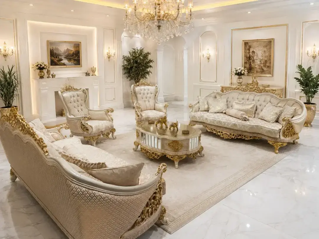 Luxury Living Room-Ara