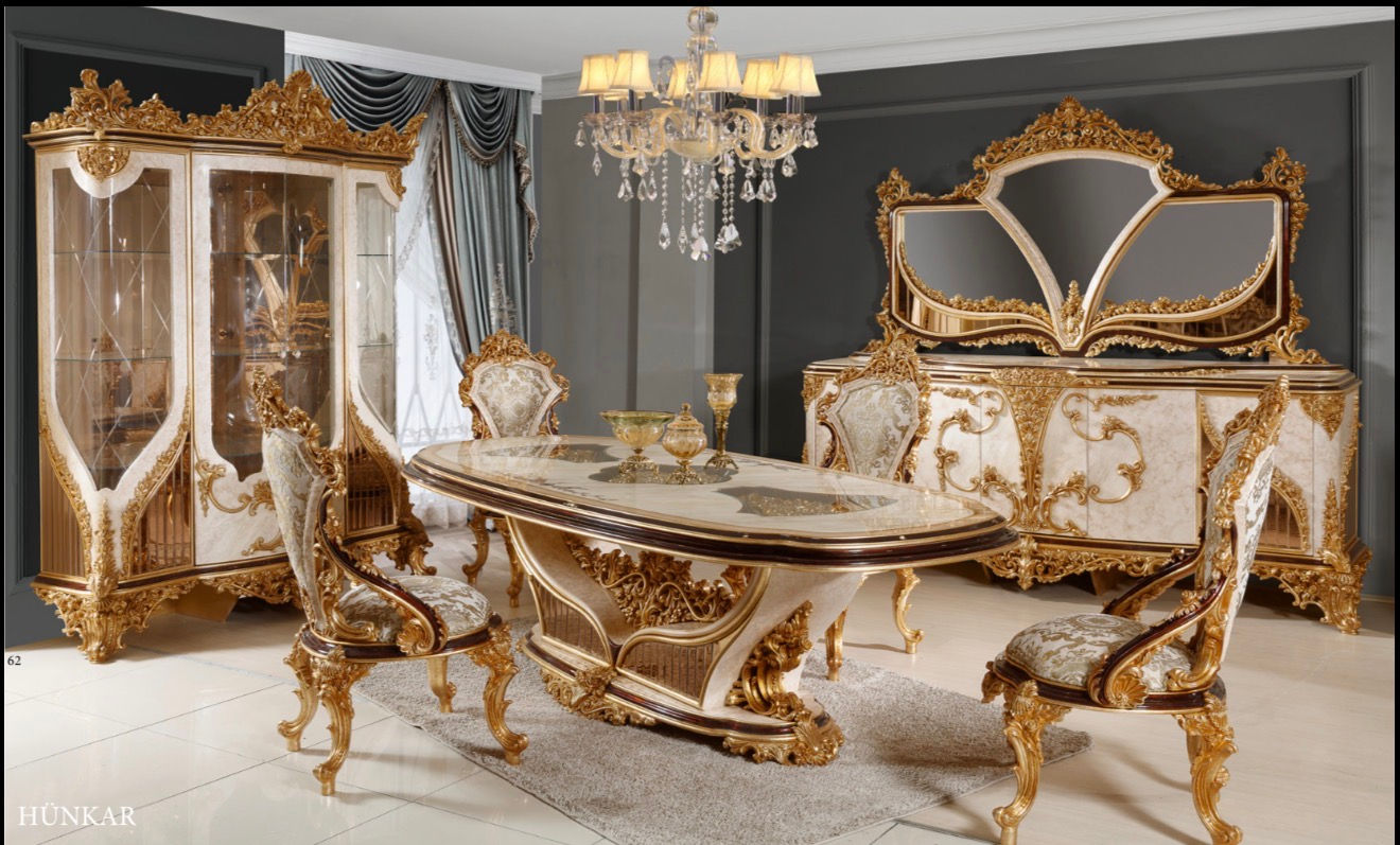 Luxury Dining Room-Hunkar