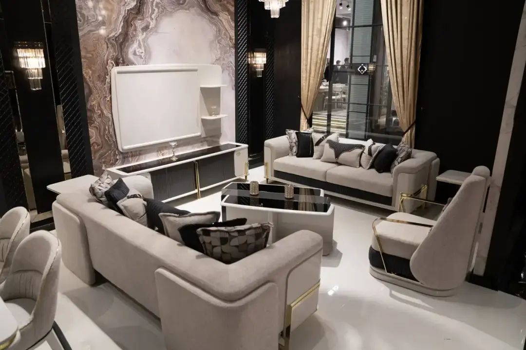 Luxury Living Room-Brooklyn