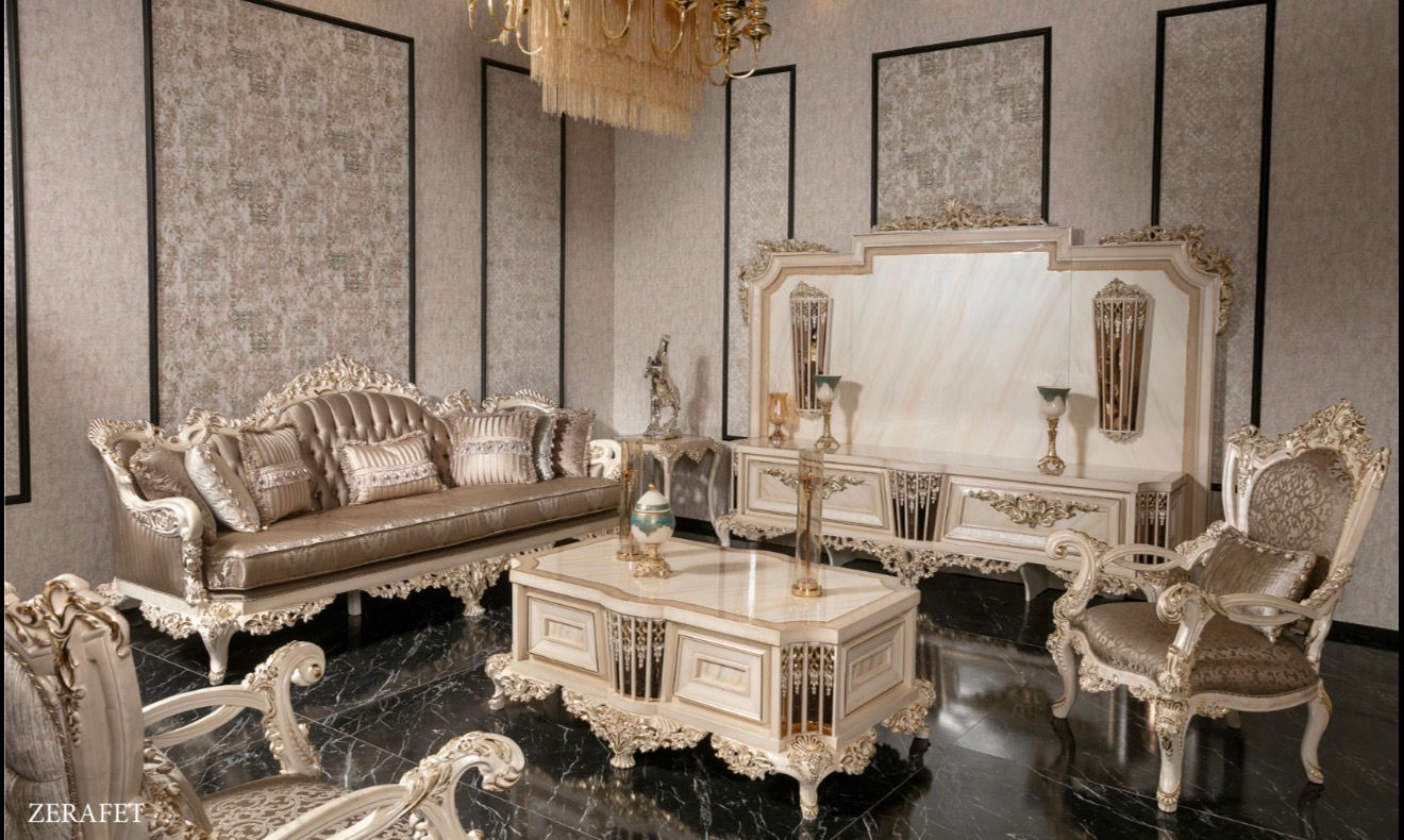 Luxury Living Room-Zerafet