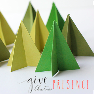 This Christmas your presence is our present!
