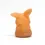 Thumbnail: Carved Sunstone Pikachu Gemstone Figurine - 4x2 cm - Unique Statuette