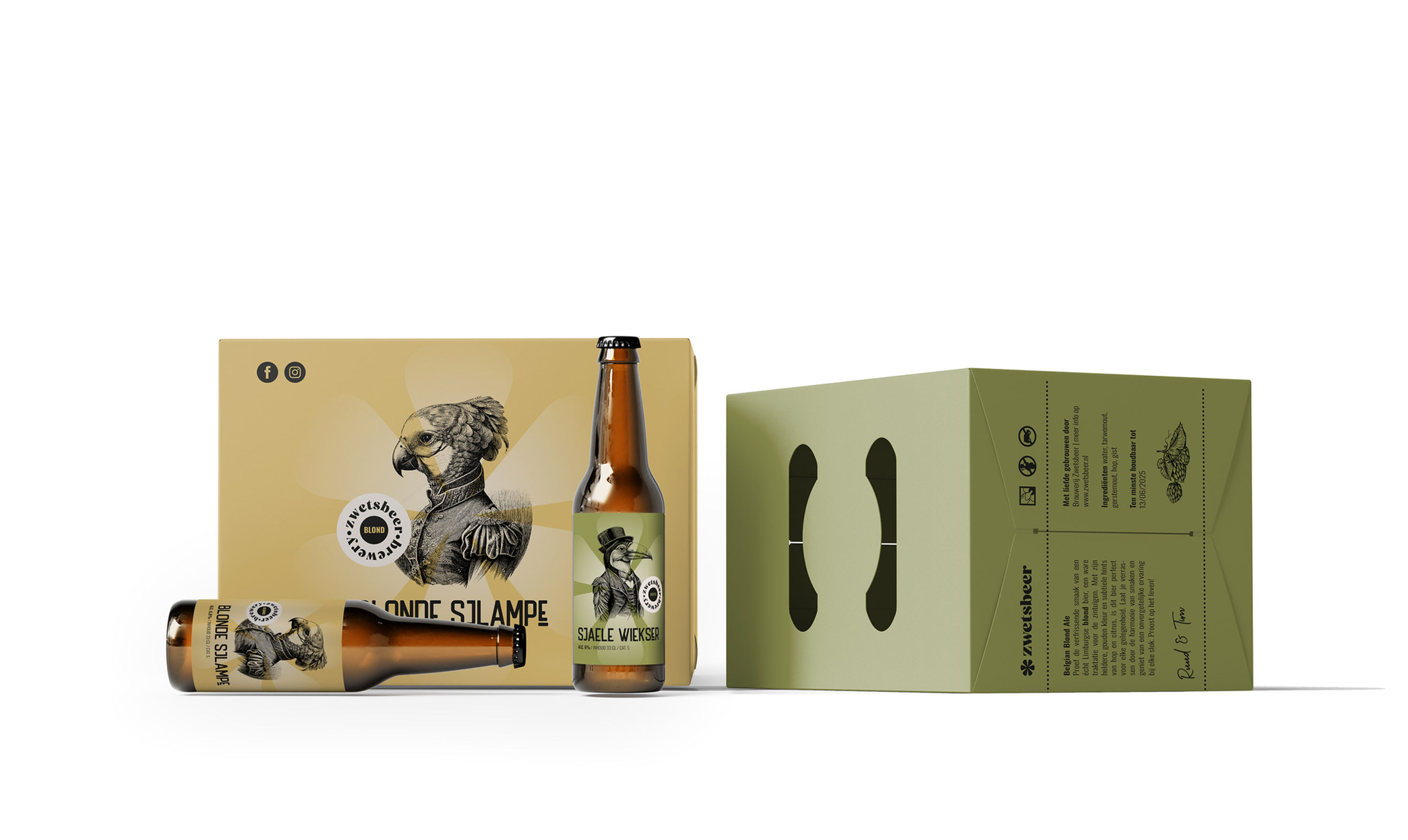 Mix bierpakket 10 st.