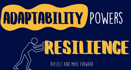 🦎 Adaptability Powers Resilience 🧗🏿♀️