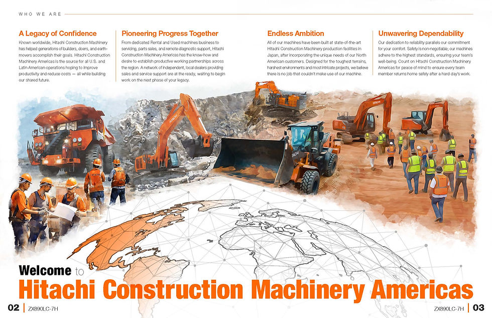 Hitachi banner