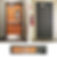 Commercial door hardware installation