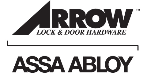 Arrow lock and door hardware
