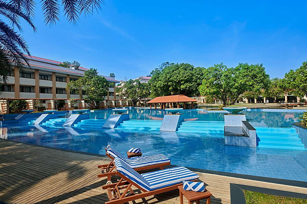 Radisson Blu Resort & Spa - Alibaug