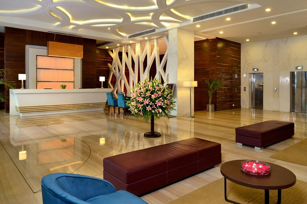 Hotel Golden Tulip, Lucknow