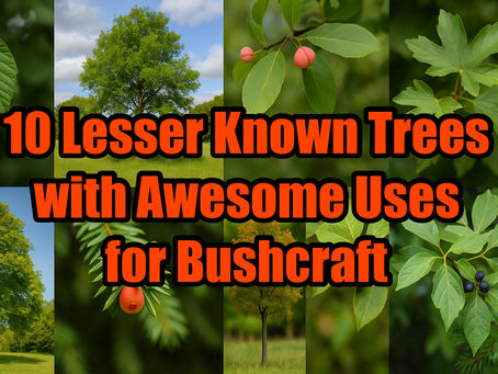 10 lesser know trees with awesome Bushcraft uses