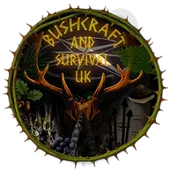 Bushcraft and Survival Uk transparent logo