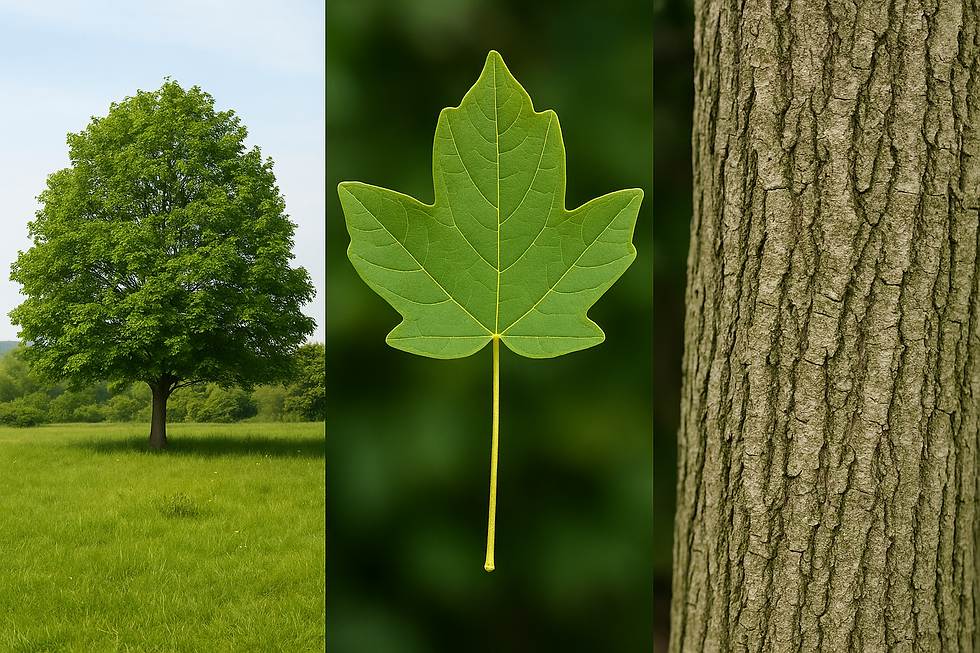 Field maple tree