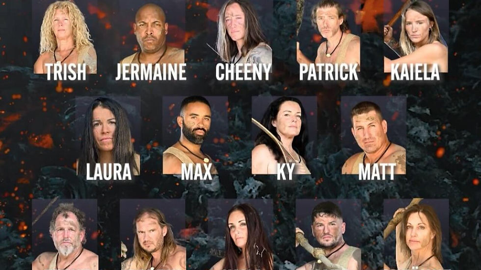 Naked and afraid contestants