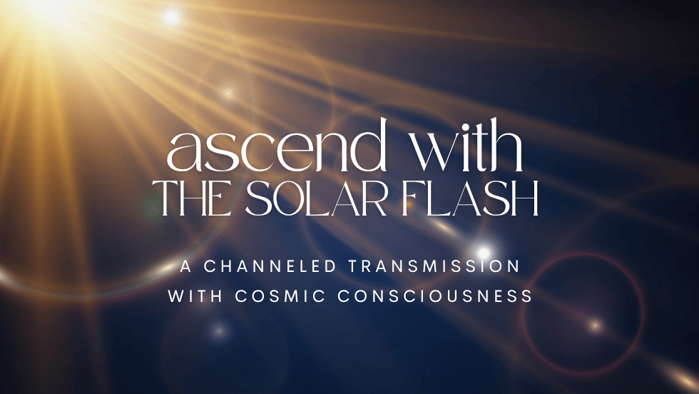 Ascend With the Solar Flash