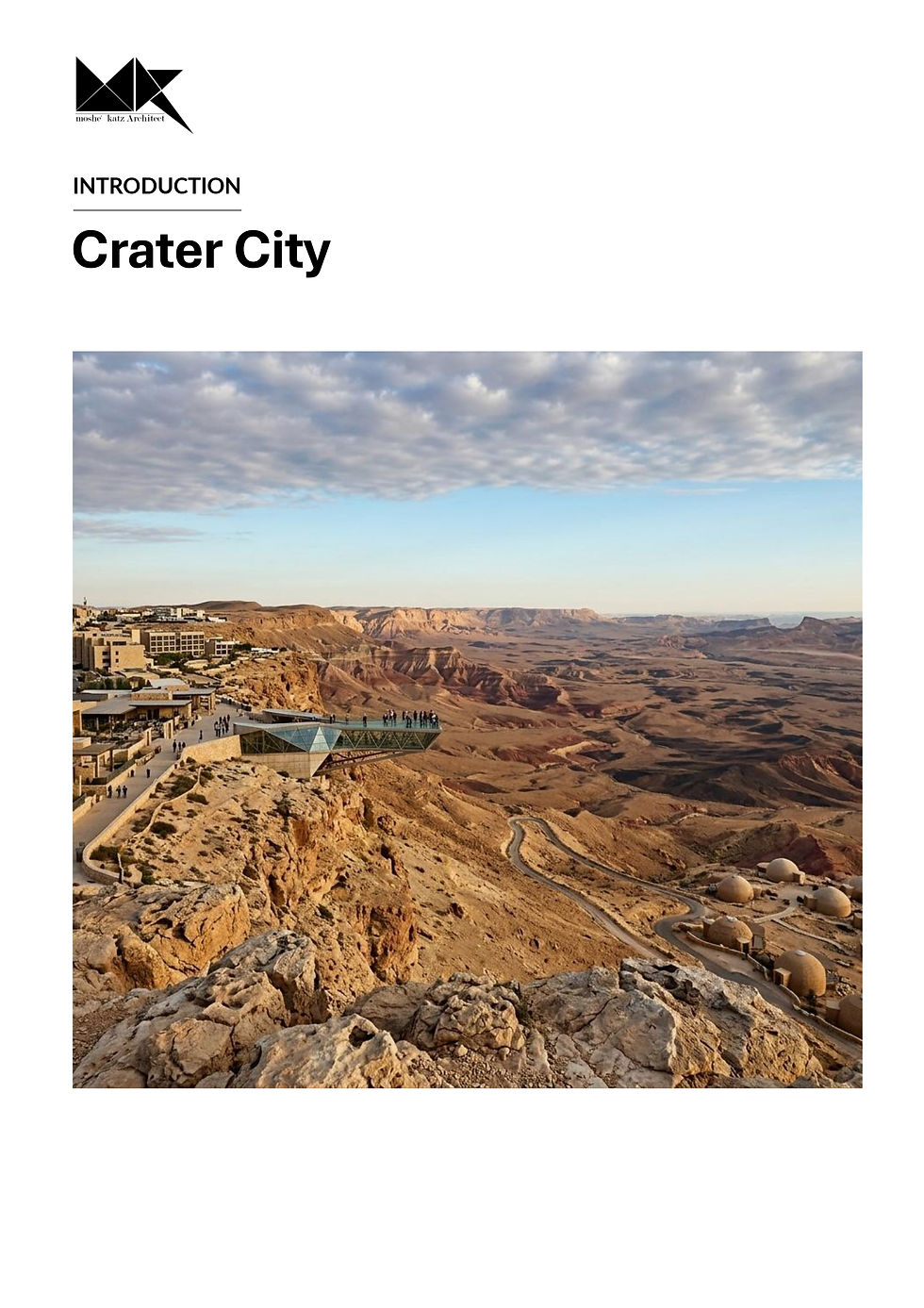 Miniatura: Hyperplan- Crater city, Mitzpe Ramon & the Living City 
