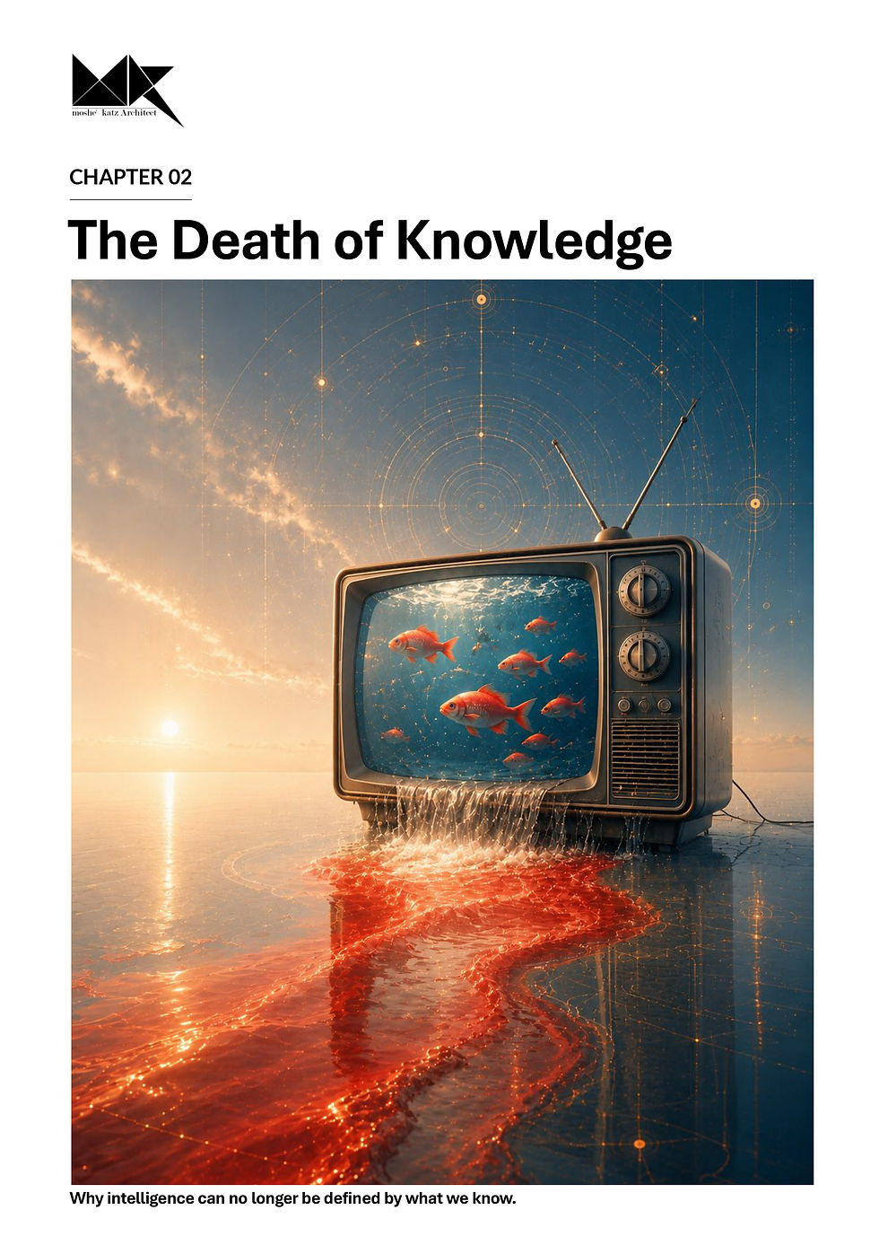 縮圖：Chapter cover for the book of homo somniator by moshe katz 