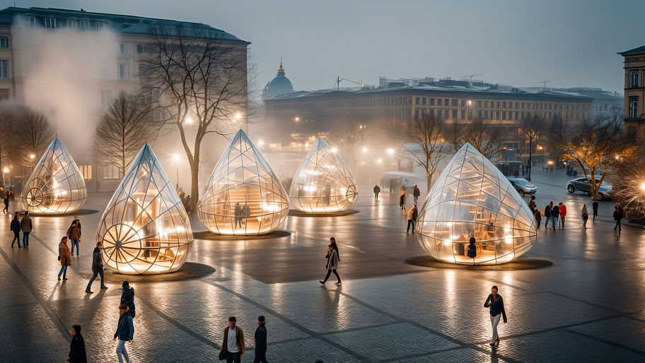 light drops healing spaces architherapy futuris architecture moshe katz 
