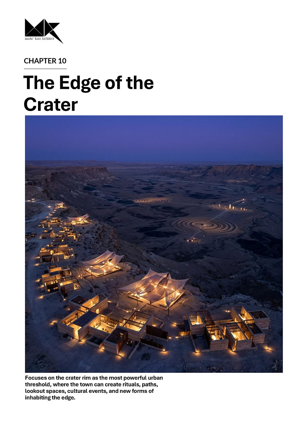Miniaturbild: Hyperplan- Crater city, Mitzpe Ramon & the Living City 