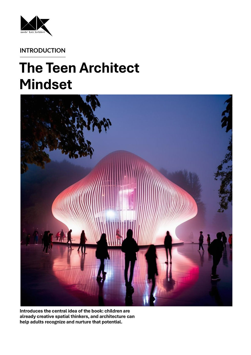 Miniatura: TEEN ARCHITECT-Unlocking Children’s Creativity Through Architecture