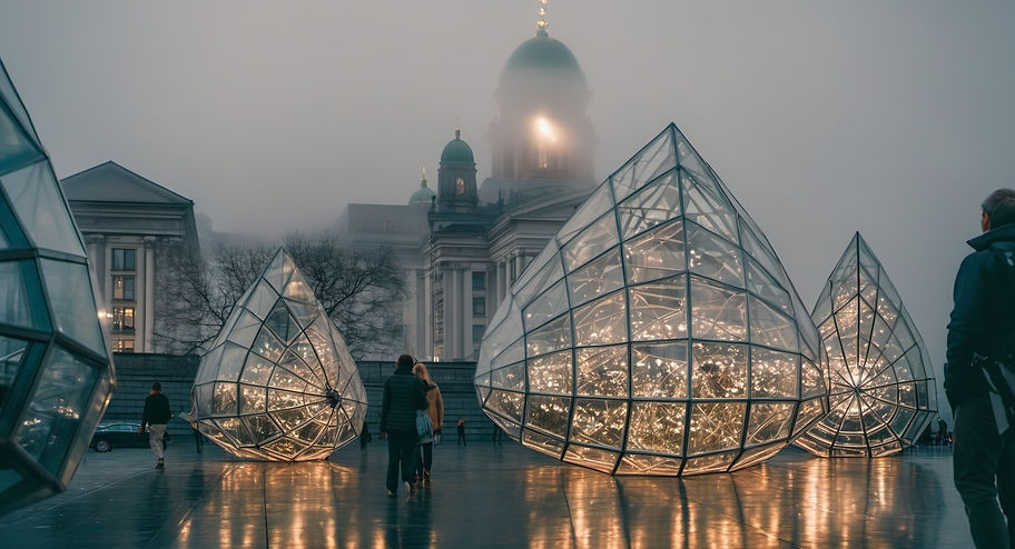 light drops healing spaces architherapy futuris architecture moshe katz