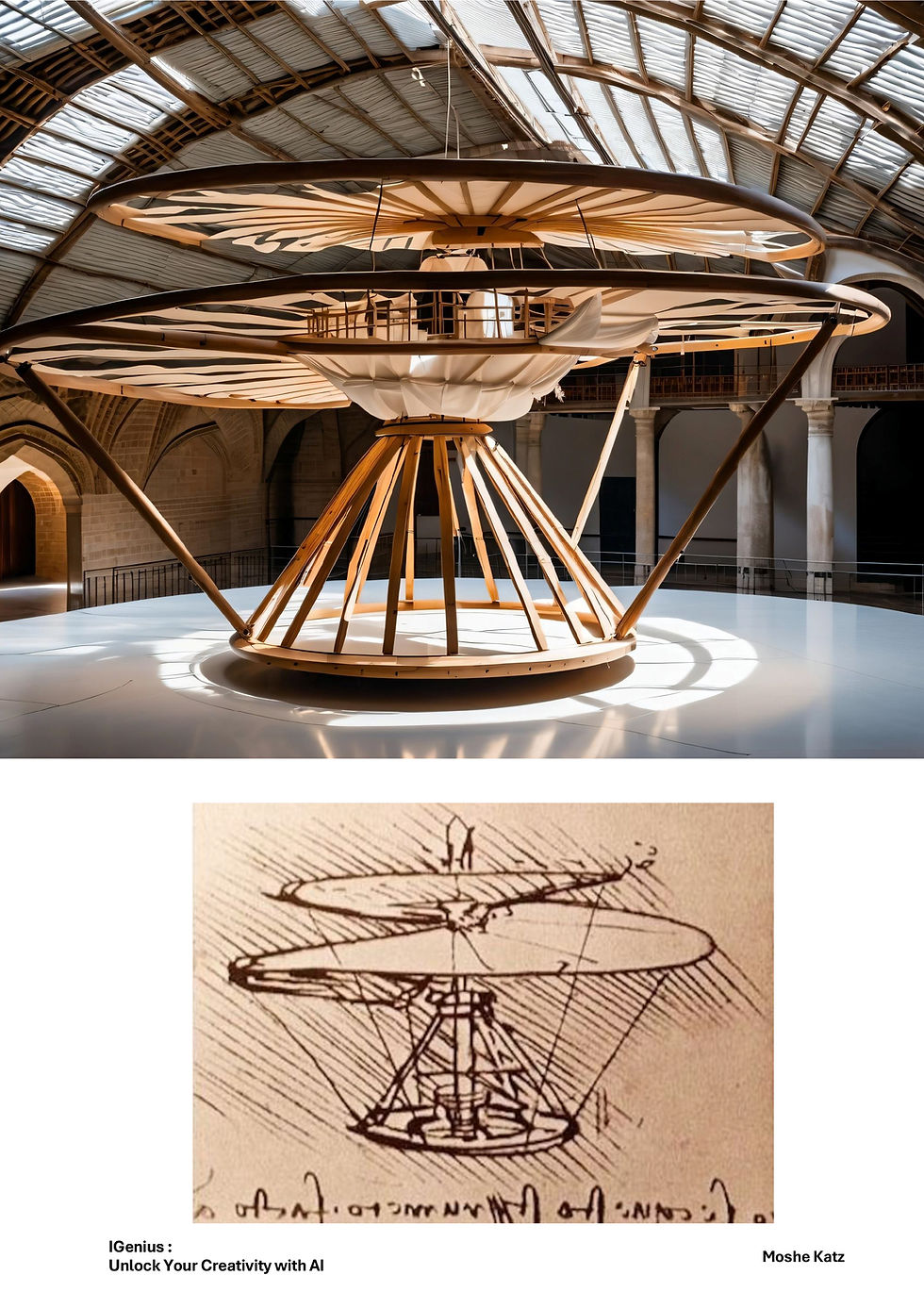 थंबनेल: iGenius- Discover the Da Vinci within you -From inspiration to AI