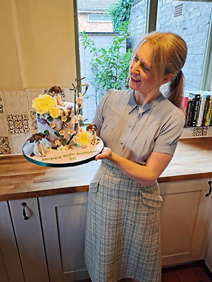 Kate from Kate's Bespoke Cakes