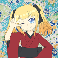 和風しょうじょ　アイコン