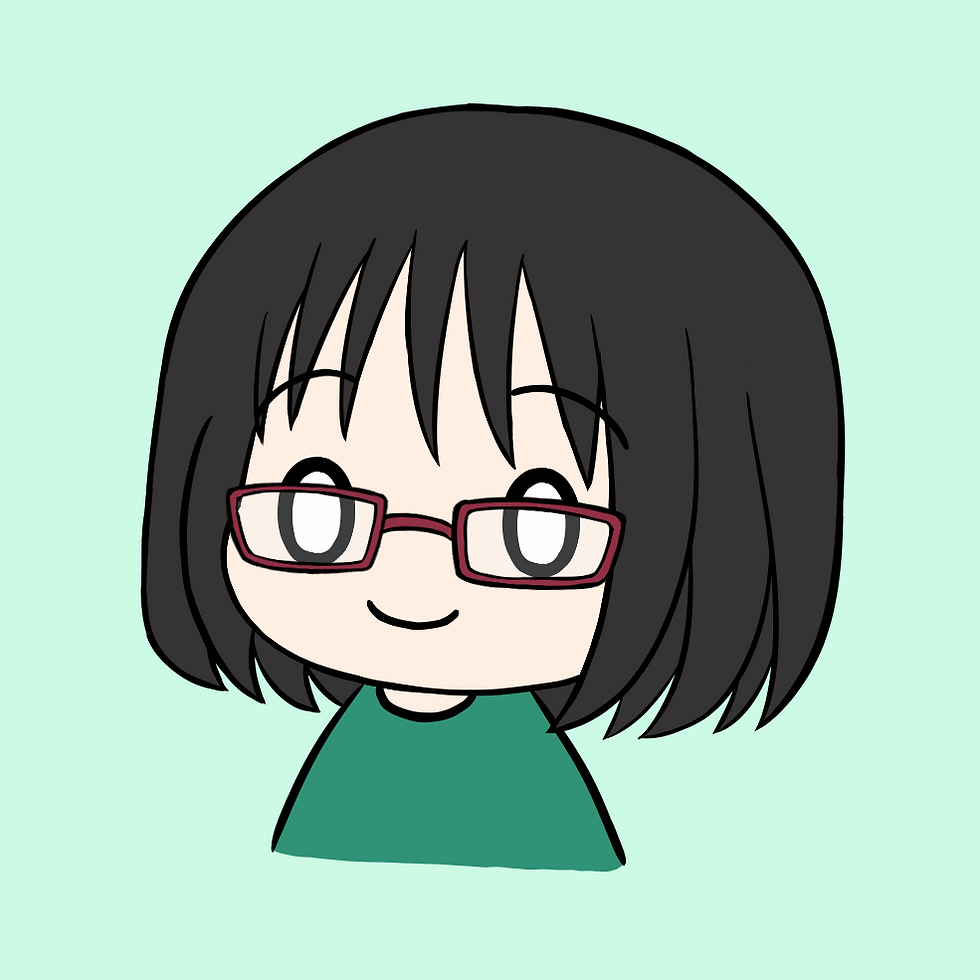 自画像アイコン風サイズ変更