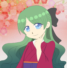 ハイカラしょうじょ　アイコン