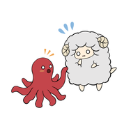 ひつじ　タコの日