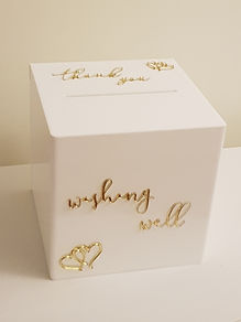 Wishing well box