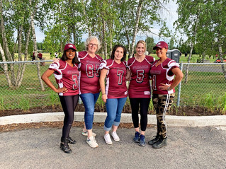 Gridiron ladies