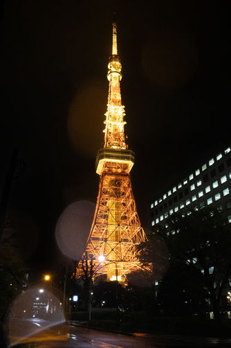 Tokyo Tower: a Site to Behold