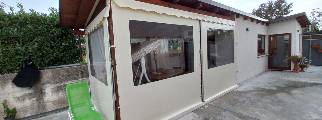 chiusure in pvc per locali commerciali, privati e attività, telonificio in molise, grossista di tessuti in molise
