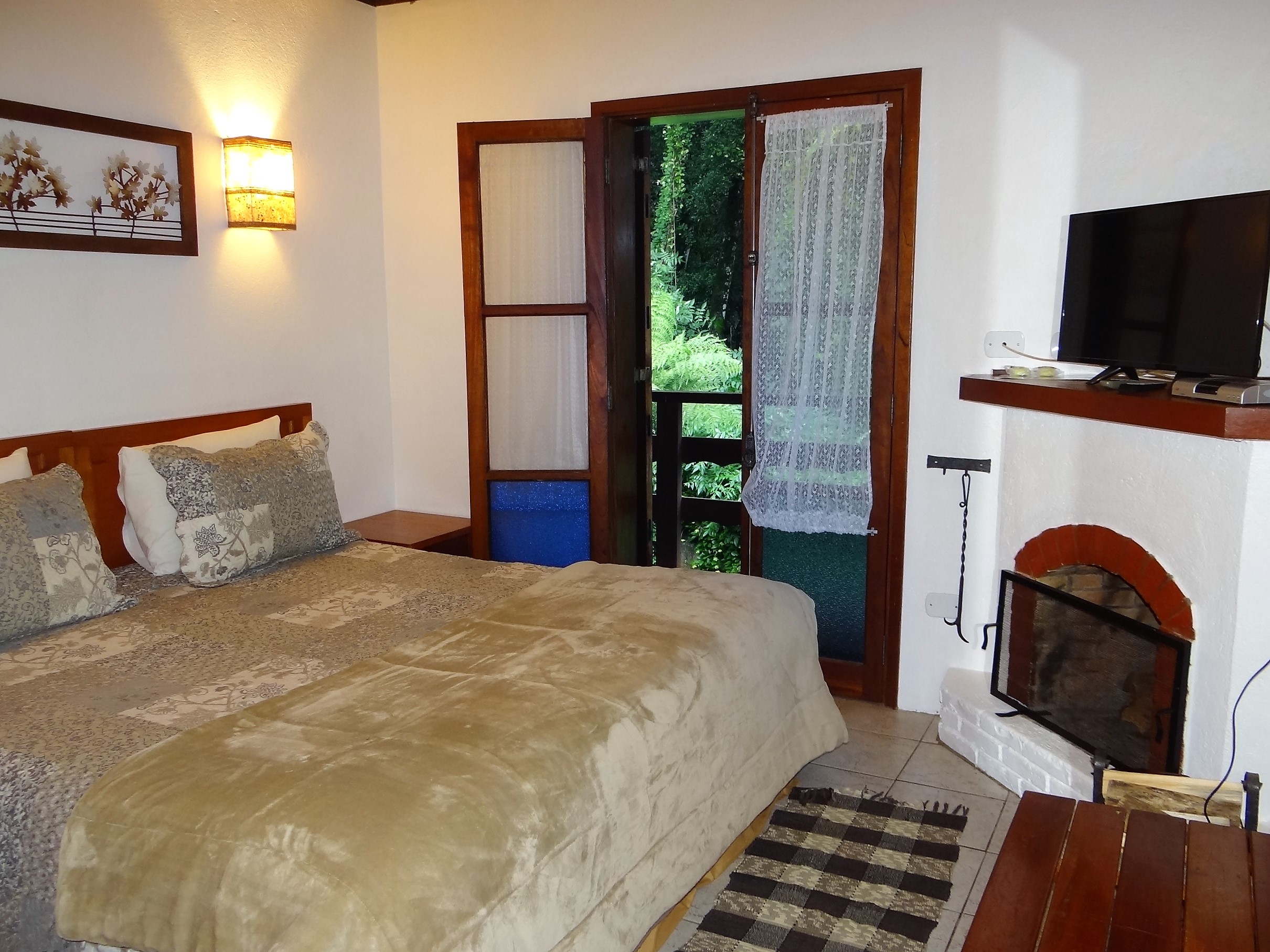 Suíte comfort com Varanda Orquídea