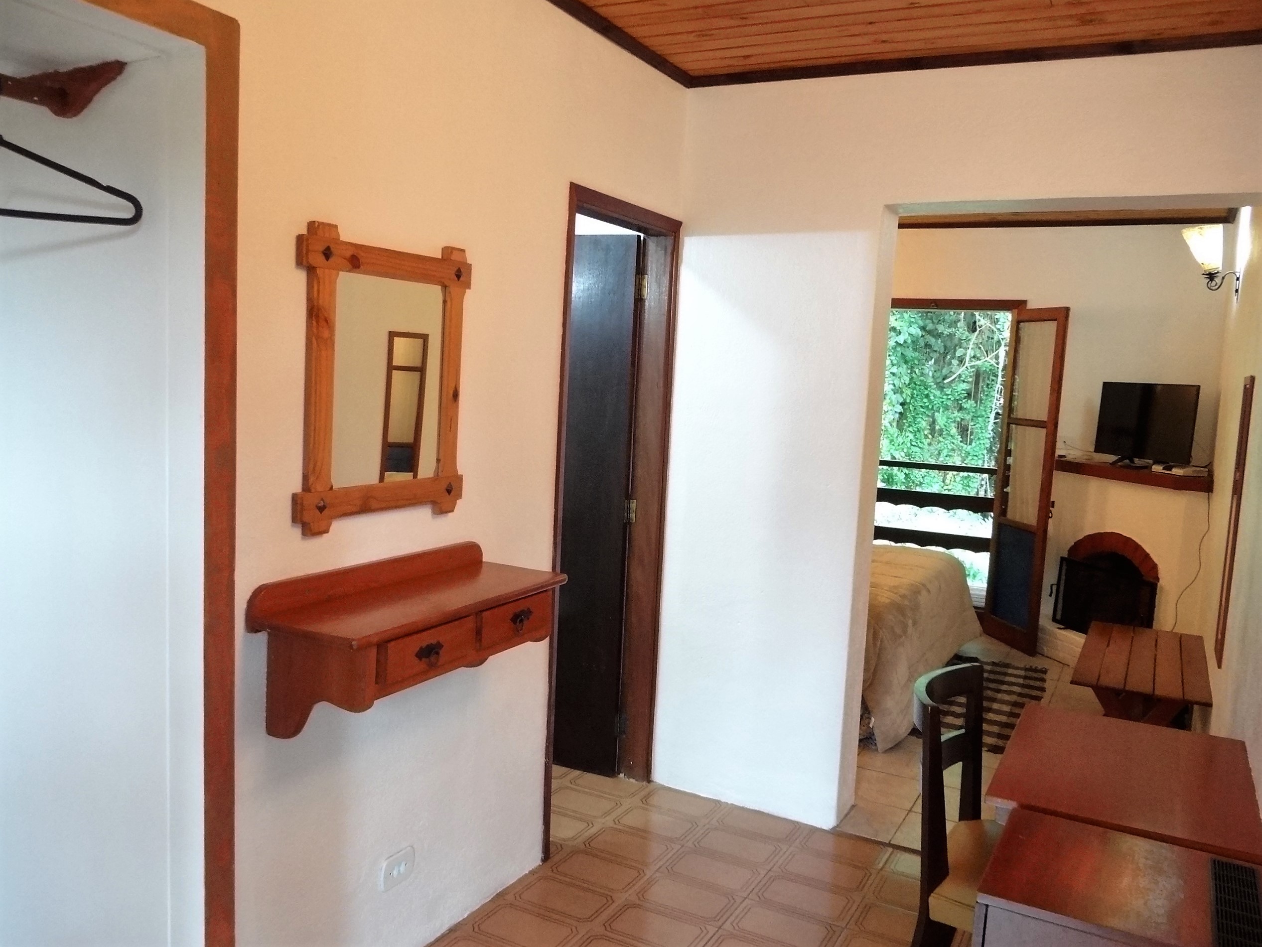 Suíte comfort com Varanda Orquídea