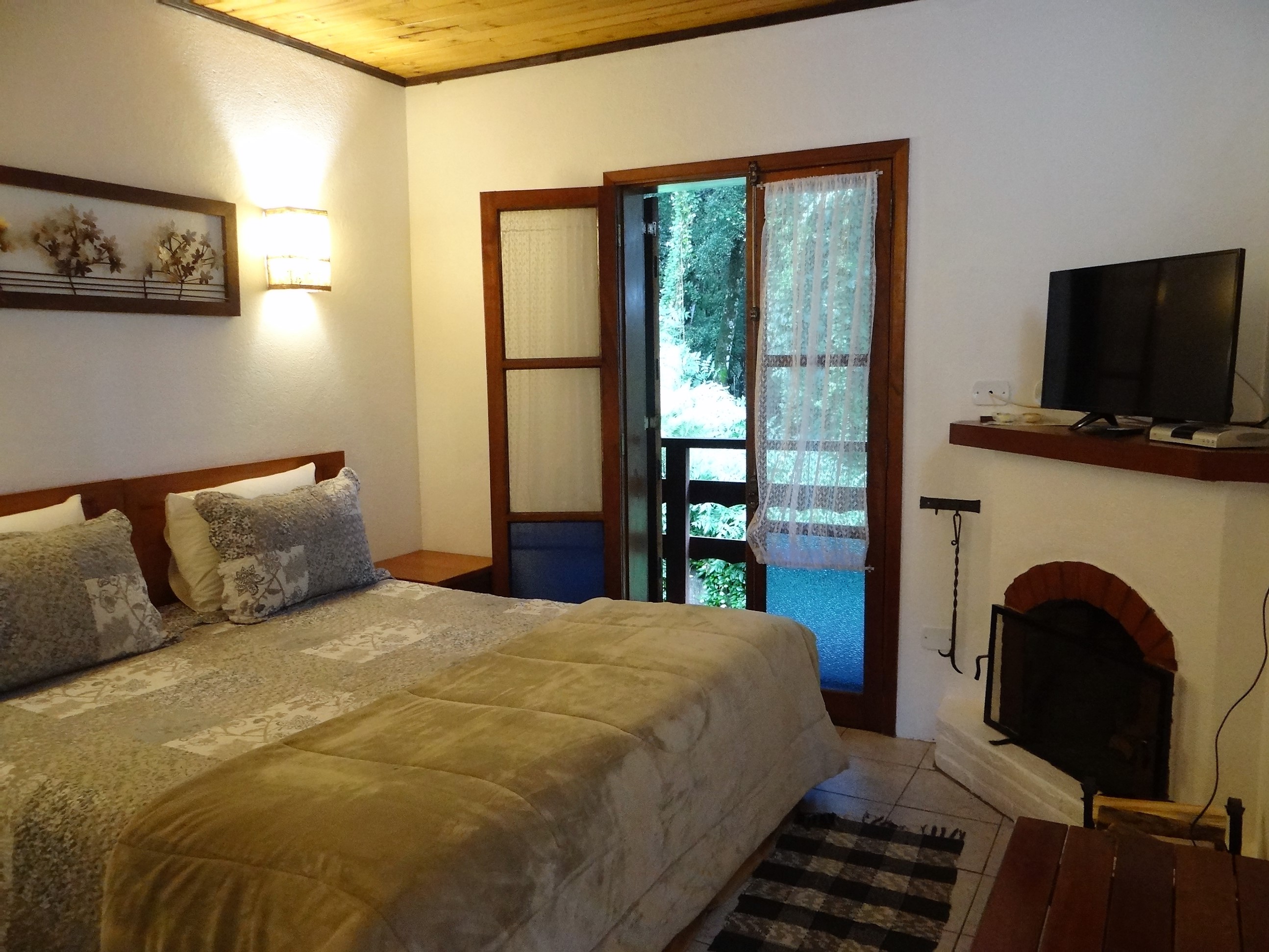 Suíte comfort com Varanda Orquídea