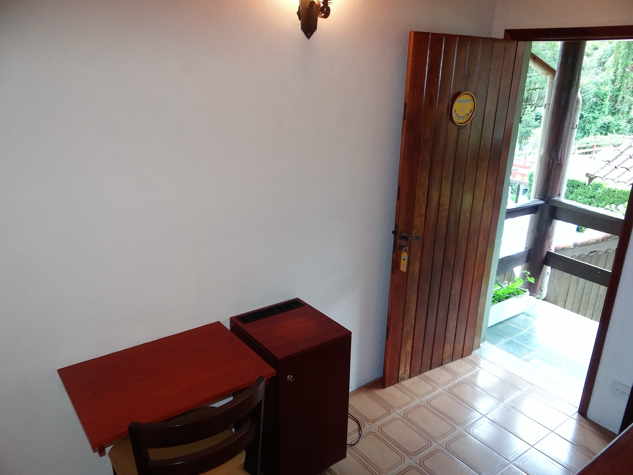 Suíte comfort com Varanda Orquídea