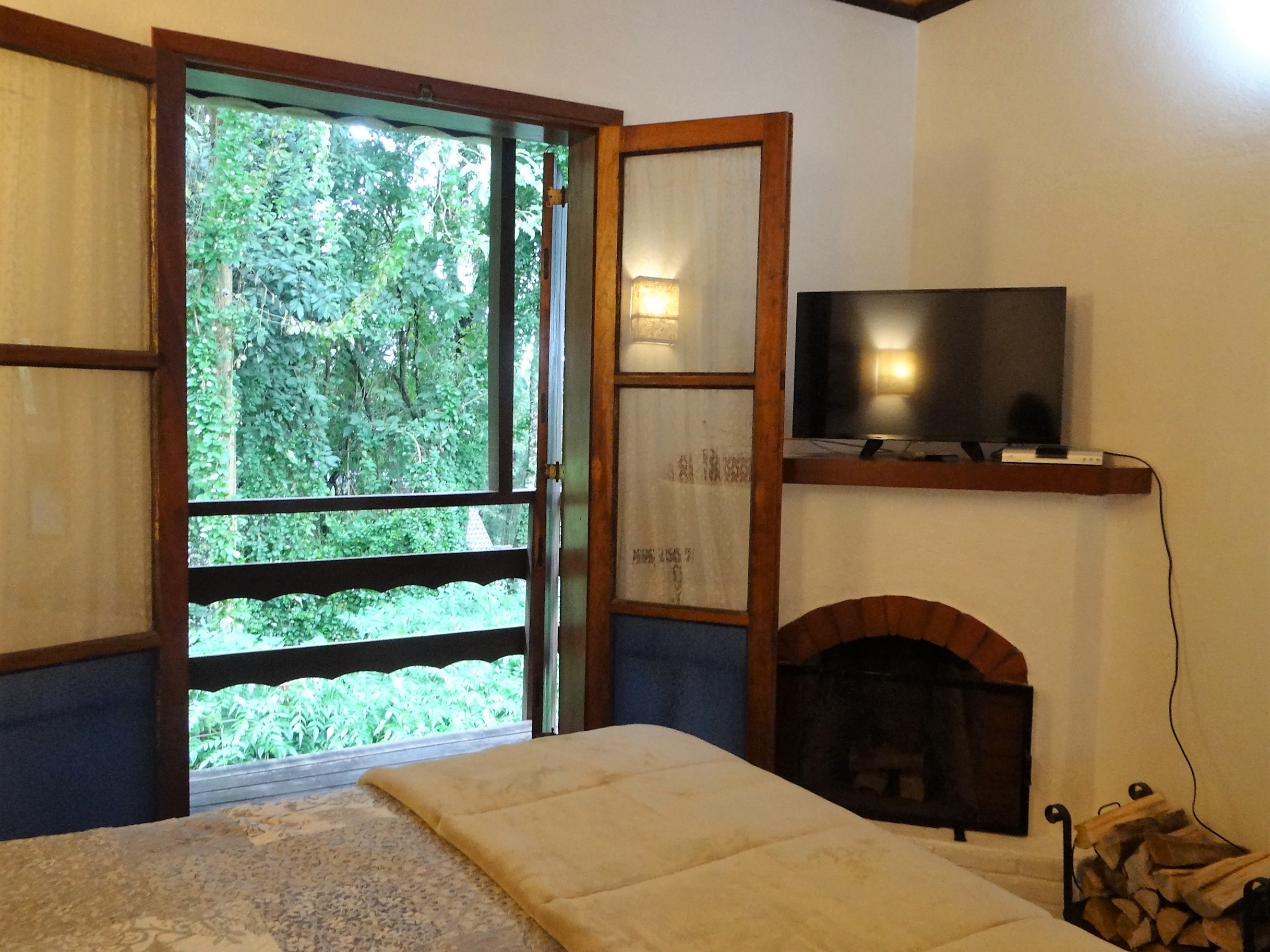 Suíte comfort com Varanda Orquídea