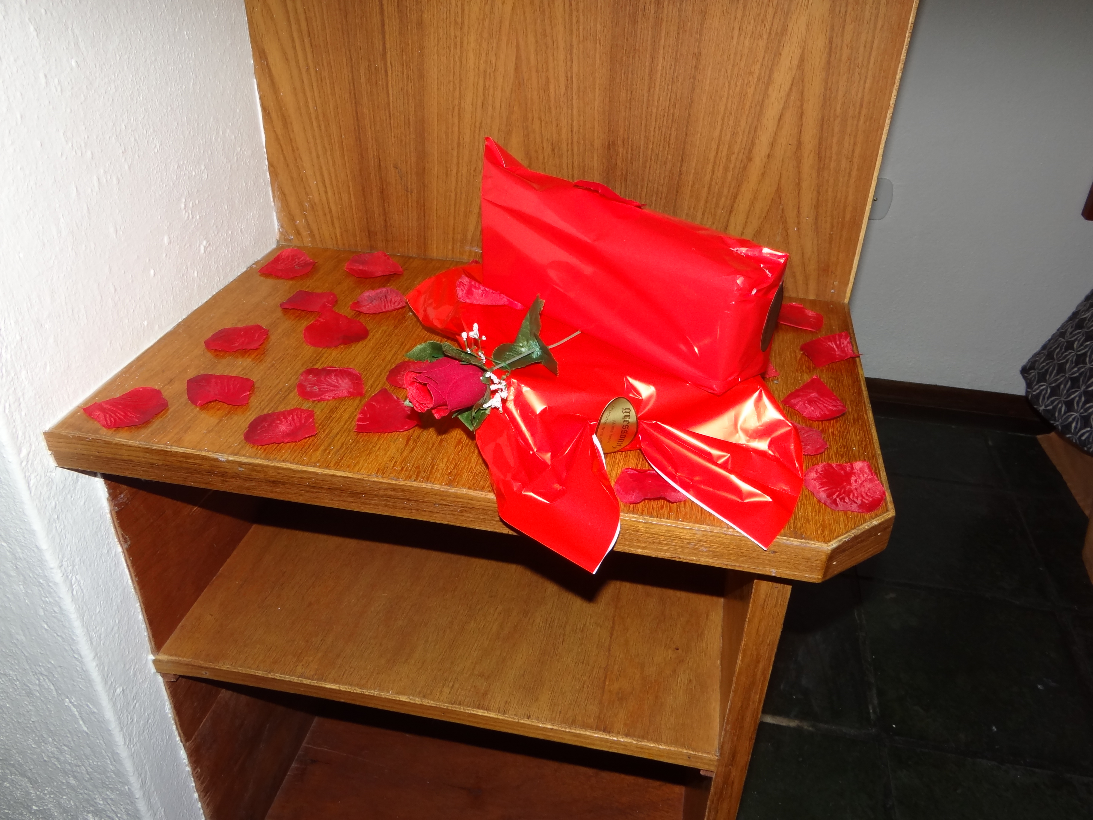 Decoração com Bombons da Fabrica