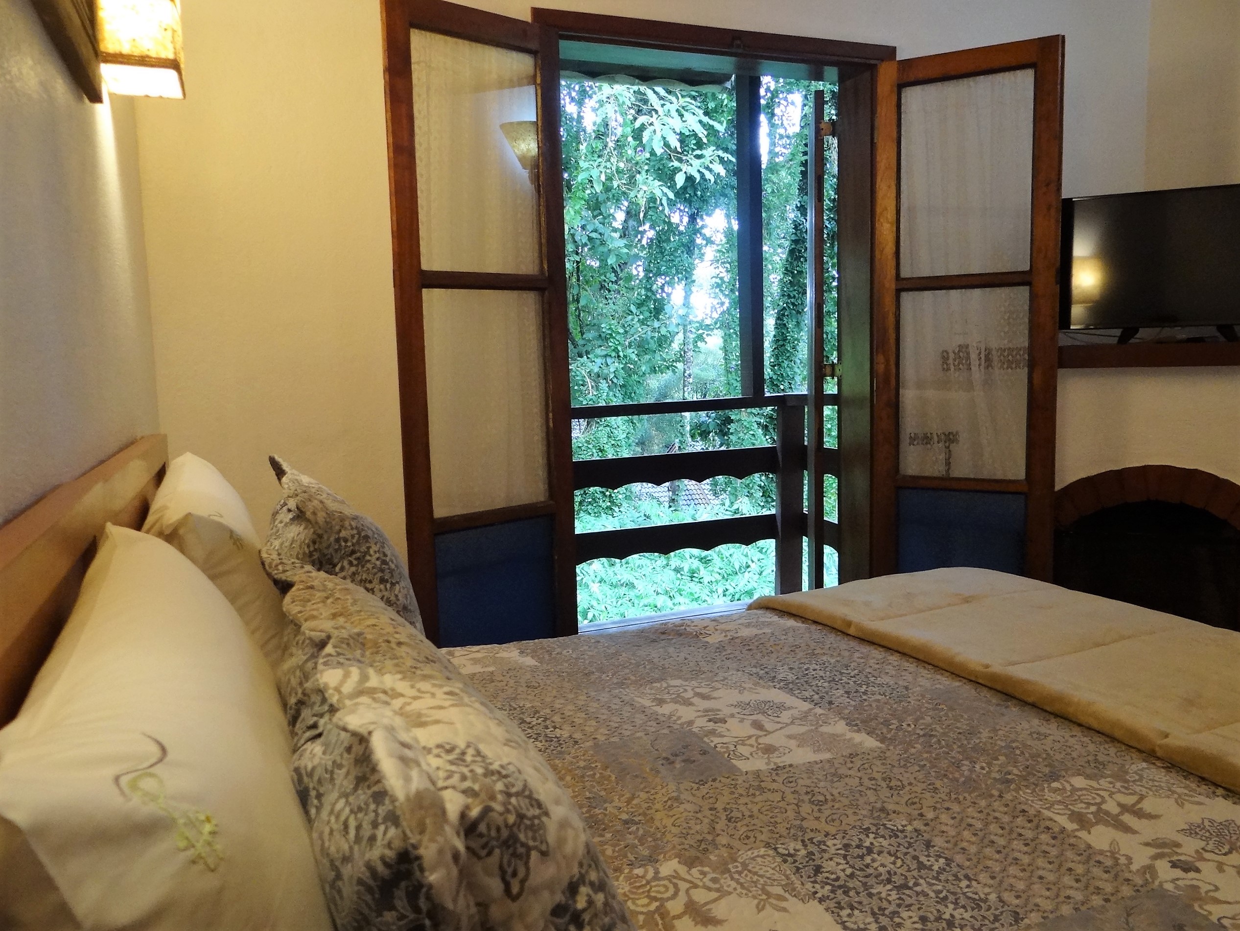 Suíte comfort com Varanda Orquídea