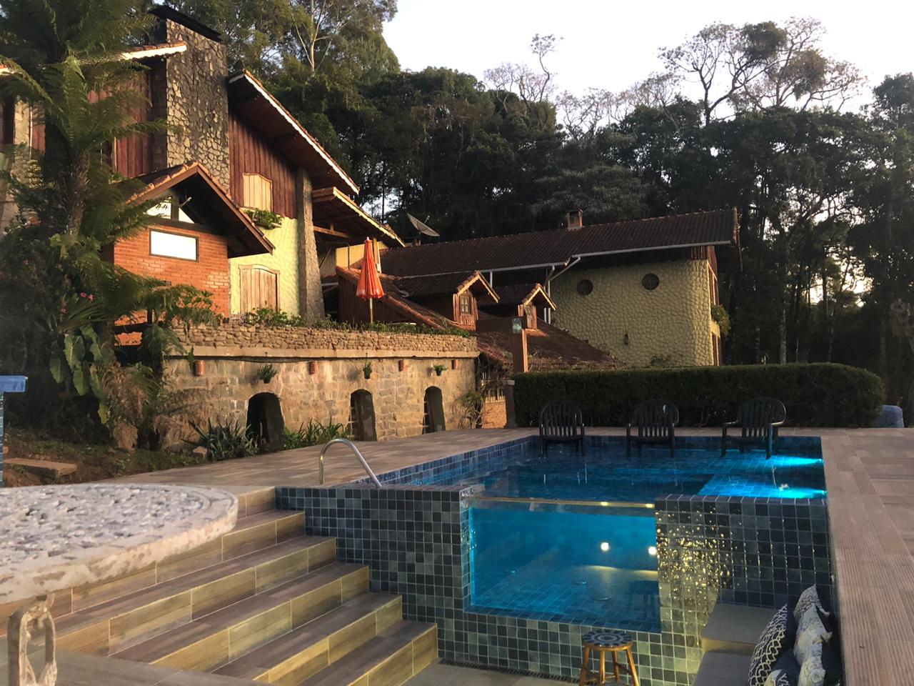 Spa - vidro e POUUSADA
