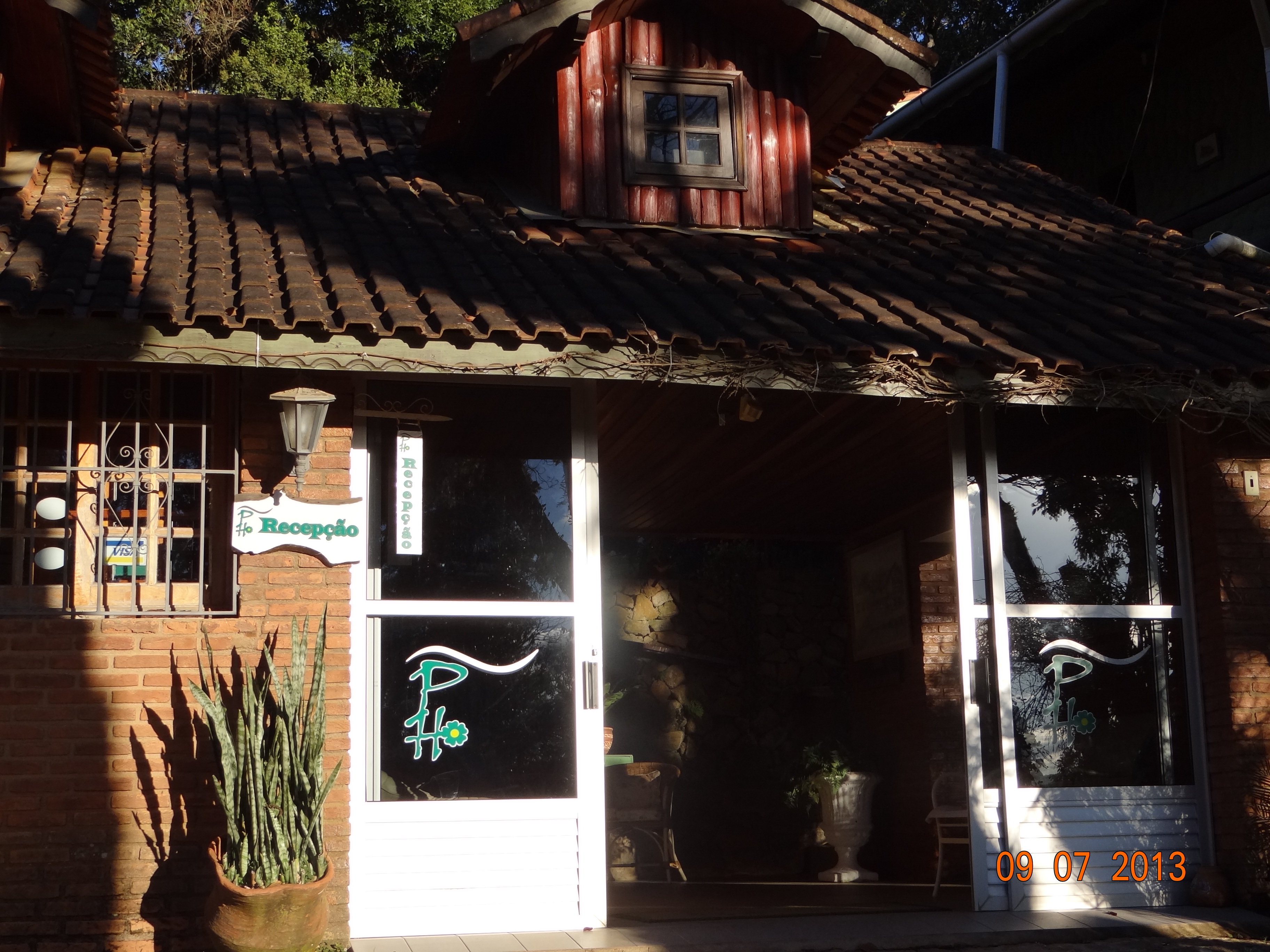 Recepção Pousada das Hortênsias