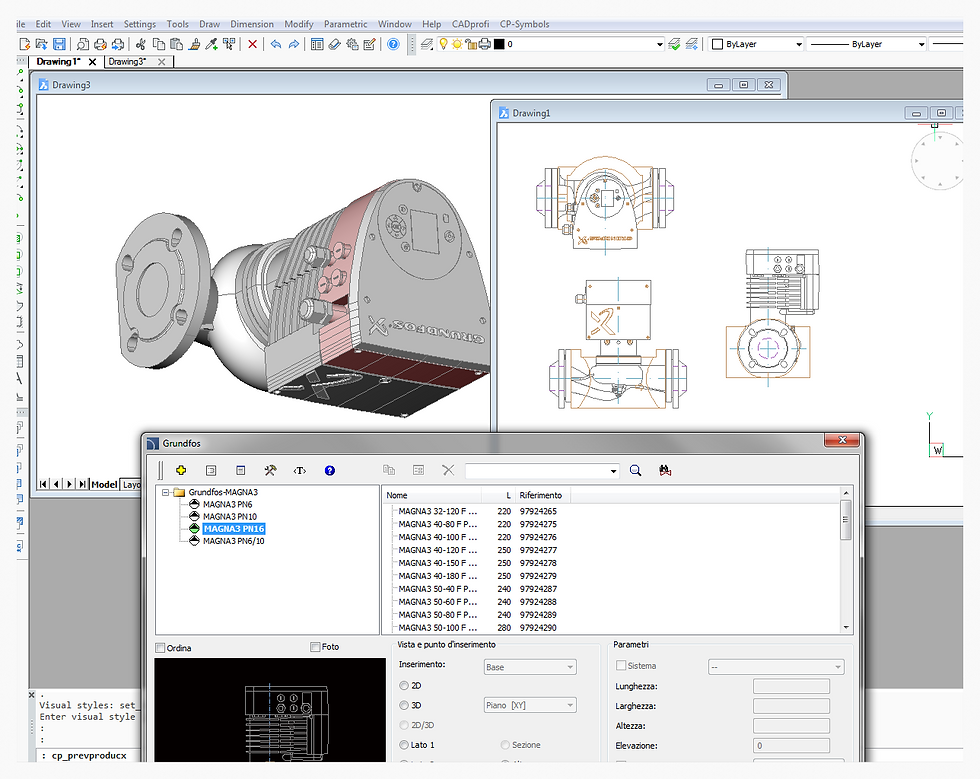 POTENZIA IL TUO CAD