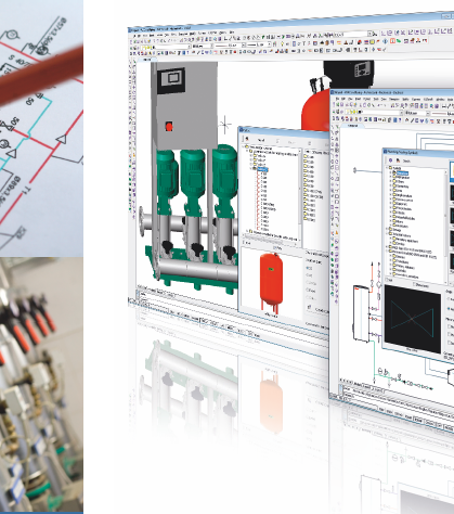 Installazione Di Simboli Di Ingegneria Disegno Stencil Standard Schema Isometrico Per Tubazioni Idrauliche Sanitarie Modello Disegno Hobby Creativi